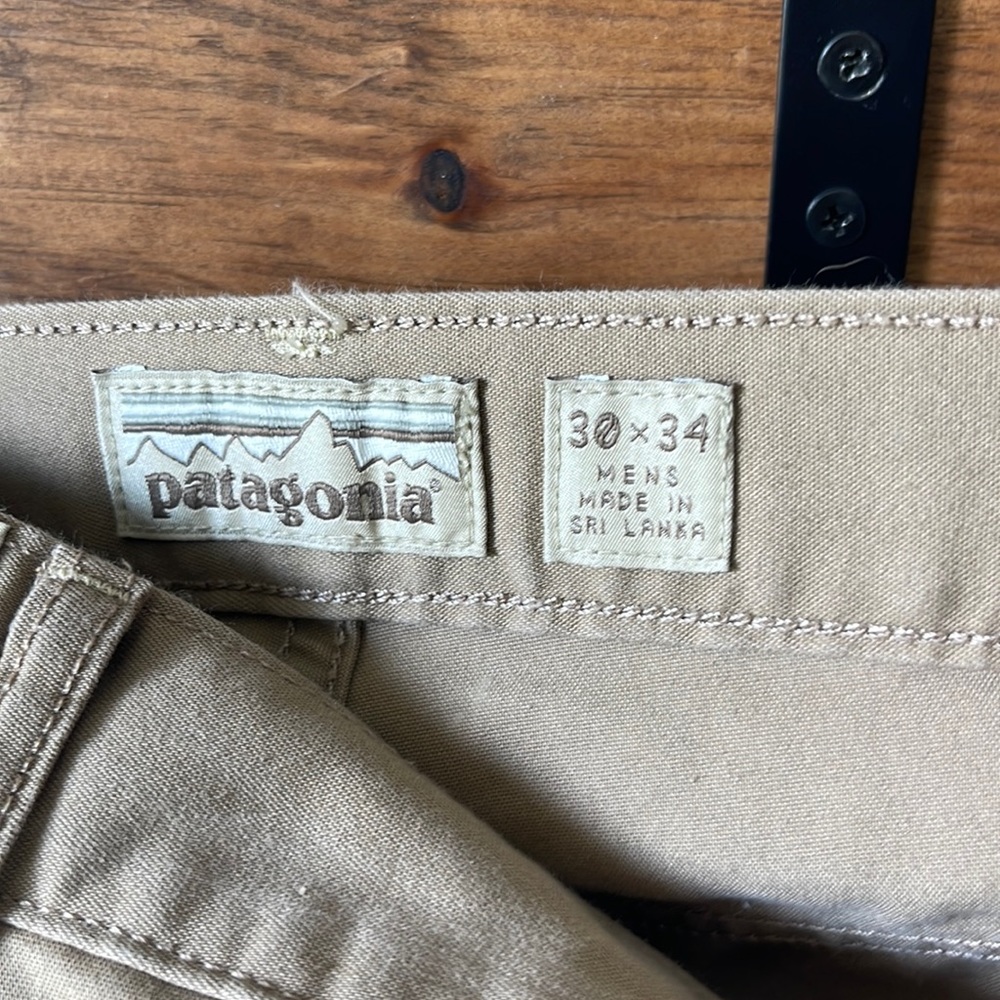 Patagonia 30x34 pants